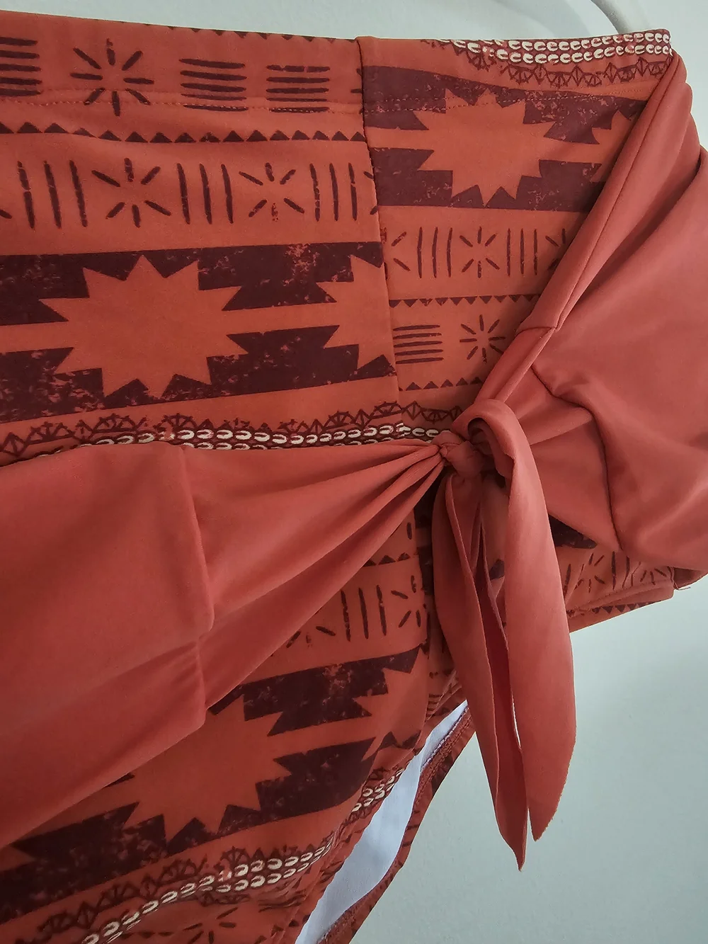 Disney Moana Inspired Red Bikini NWOT